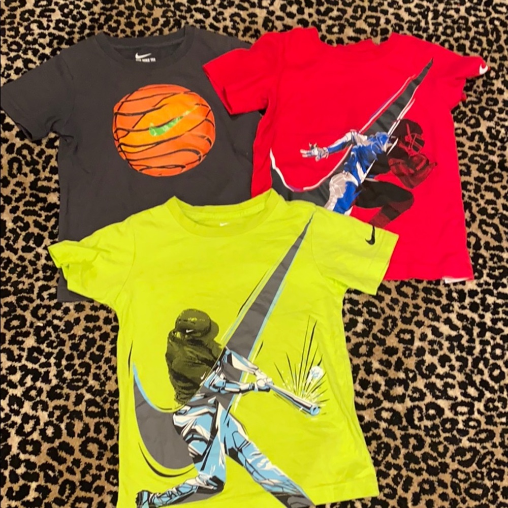 Your Nike T-shirts